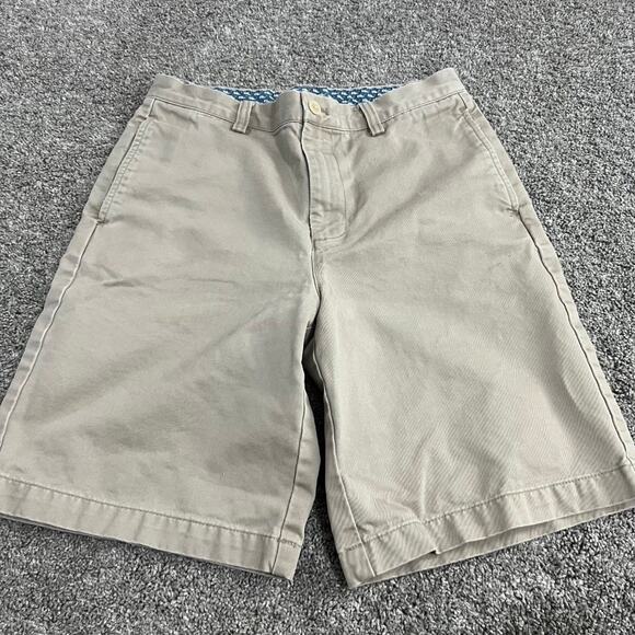Vineyard Vines Boys Khaki Shorts size 12 - Picture 1 of 4